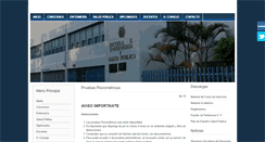 Desktop Screenshot of enfermeriaysaludpublica.edu.mx